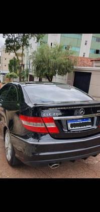 MERCEDES-BENZ CLC 200 K 1.8 KOMPRESSOR PLUS GASOLINA 2P AUTOMATICO